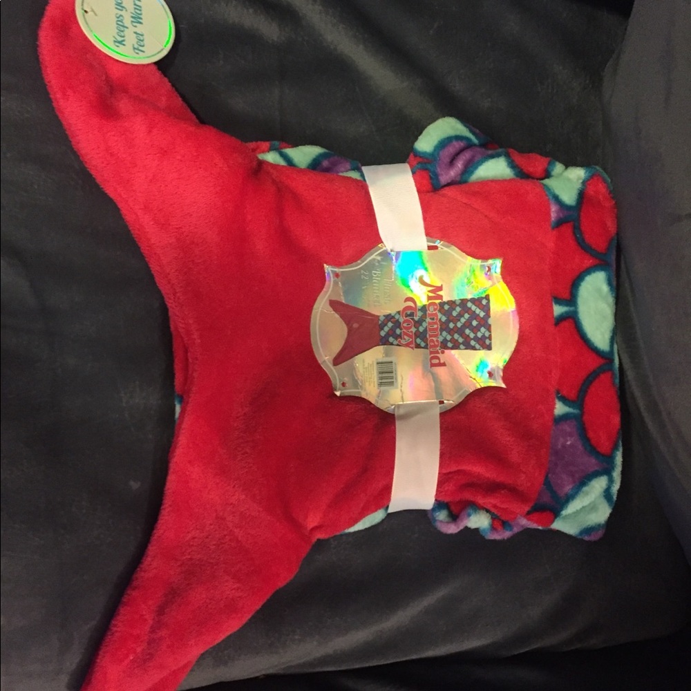 Mermaid Tail Snuggie
